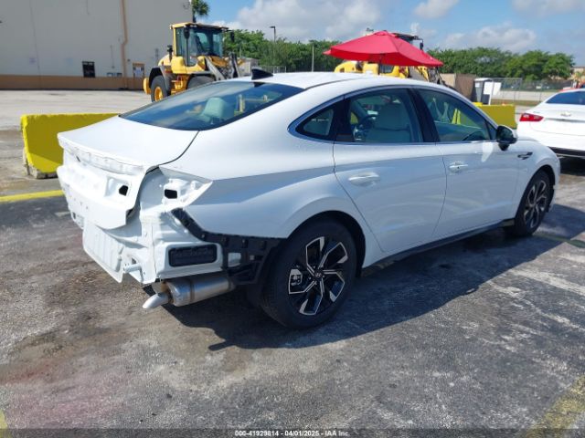 KMHL64JA7SA468102 Hyundai SONATA SEL