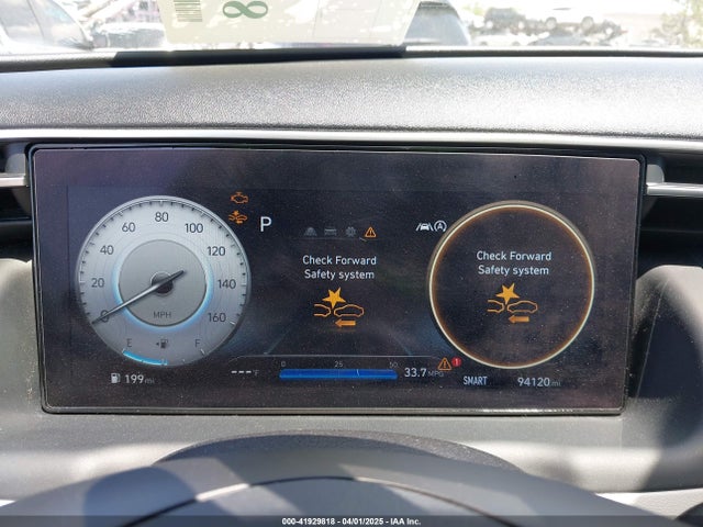 5NMJF3AE2NH116659 Hyundai TUCSON SEL