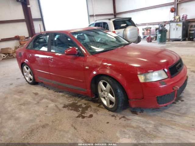 2002 AUDI A4 WAULT68E12A308375