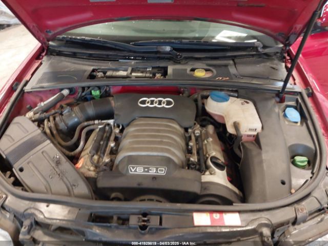 2002 AUDI A4 WAULT68E12A308375 Photo 9