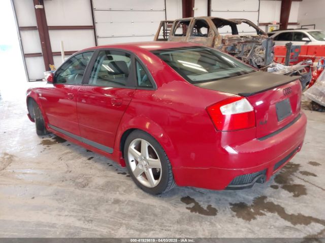 2002 AUDI A4 WAULT68E12A308375 Photo 2