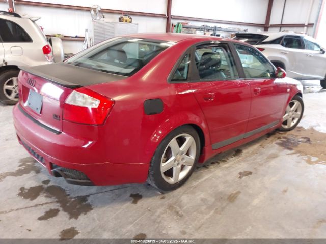 2002 AUDI A4 WAULT68E12A308375 Photo 3