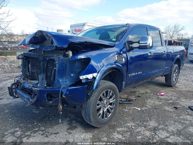1N6BA1F44HN559875 Nissan Titan Xd Platinum Reserve Diesel