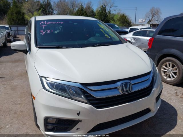 5FNRL6H54KB053841 Honda ODYSSEY EX