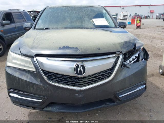 5FRYD3H23GB014967 Acura Mdx Acurawatch Plus Package