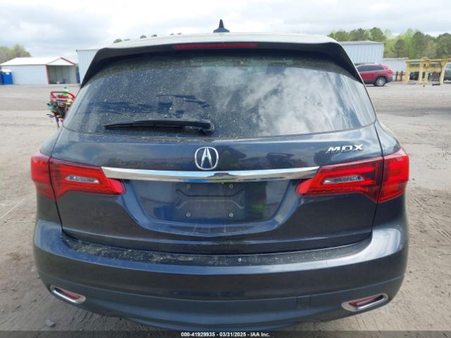 5FRYD3H23GB014967 Acura Mdx Acurawatch Plus Package
