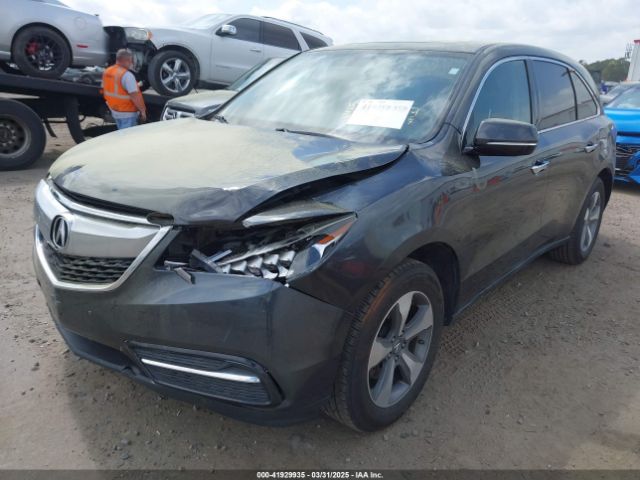 5FRYD3H23GB014967 Acura Mdx Acurawatch Plus Package