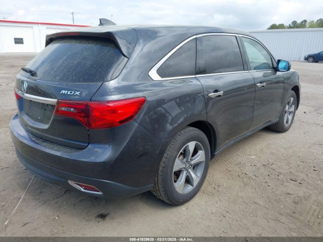 5FRYD3H23GB014967 Acura Mdx Acurawatch Plus Package