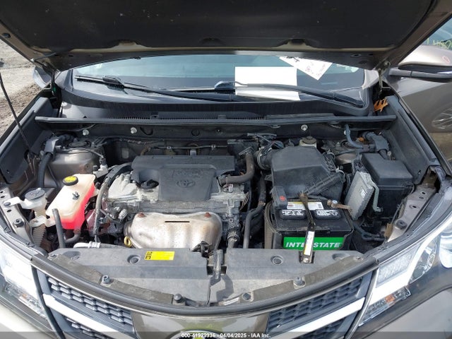 2T3DFREV3EW161809 Toyota Rav4 Limited