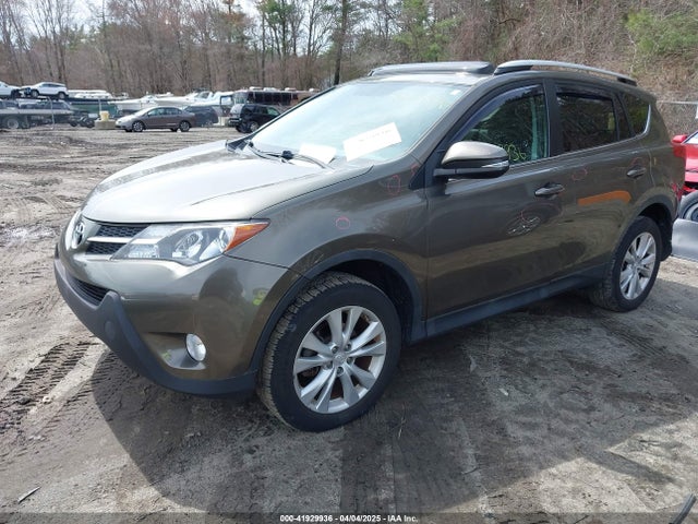 2T3DFREV3EW161809 Toyota Rav4 Limited