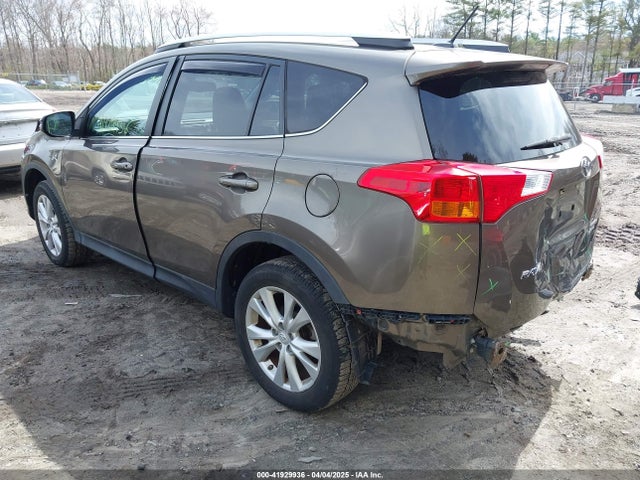 2T3DFREV3EW161809 Toyota Rav4 Limited