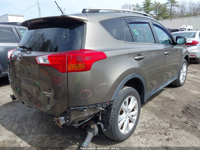 2T3DFREV3EW161809 Toyota Rav4 Limited
