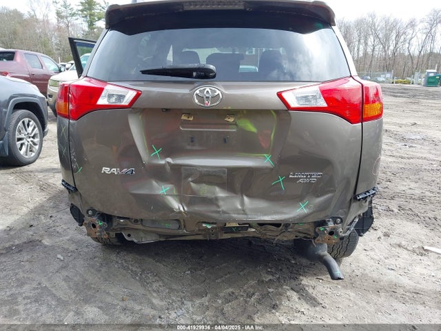 2T3DFREV3EW161809 Toyota Rav4 Limited