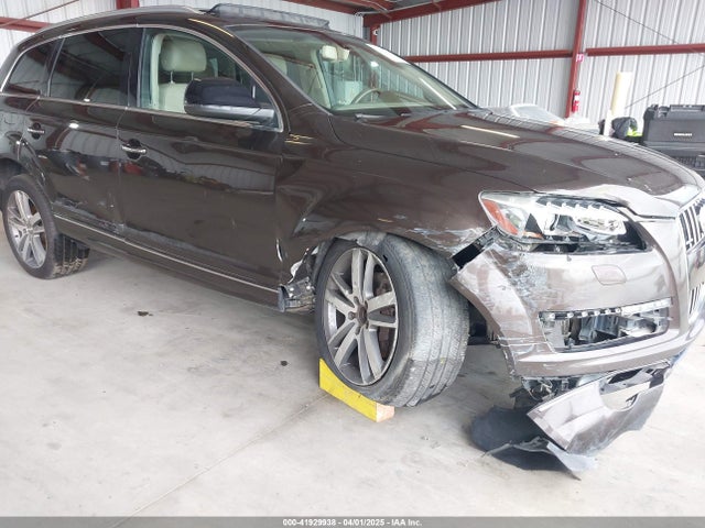 2014 AUDI Q7 WA1VMAFE6ED003000 Photo 5