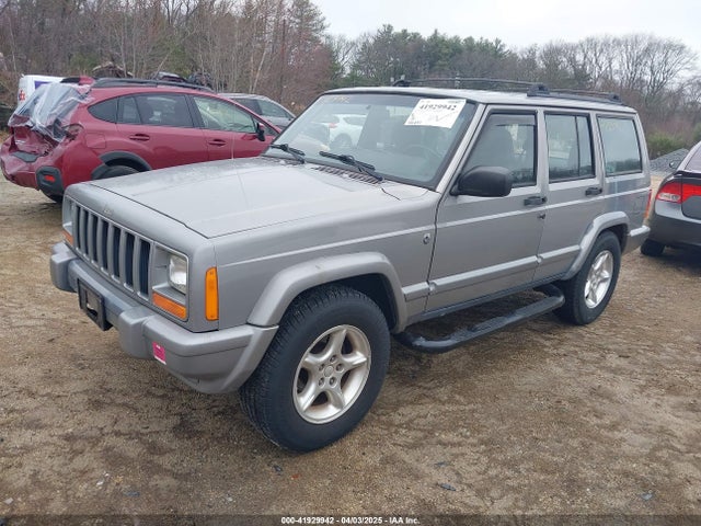 Продажа на аукционе авто 2001 Jeep Cherokee Sport, vin: 1J4FF48S91L615131, номер лота: 41929942