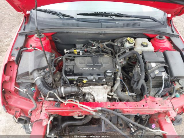 1G1PE5SB1G7124929 Chevrolet Cruze Limited 1lt Auto