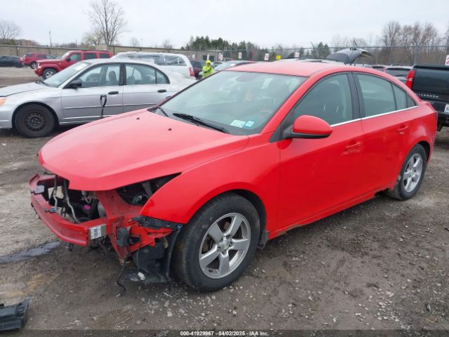 1G1PE5SB1G7124929 Chevrolet Cruze Limited 1lt Auto