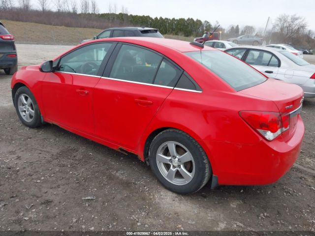 1G1PE5SB1G7124929 Chevrolet Cruze Limited 1lt Auto
