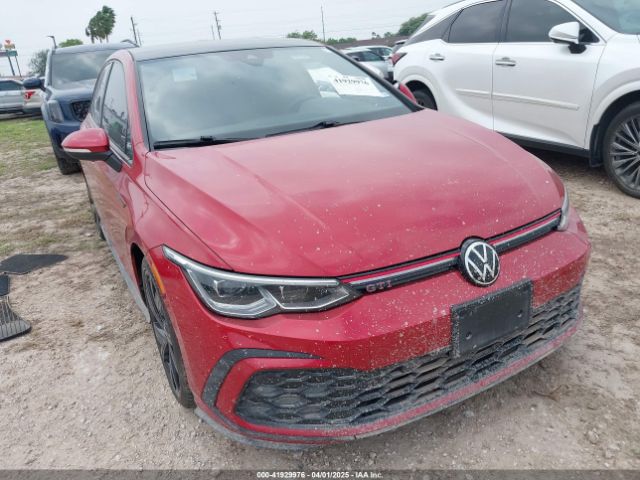 2022 VOLKSWAGEN GOLF GTI WVWR87CD6NW133969