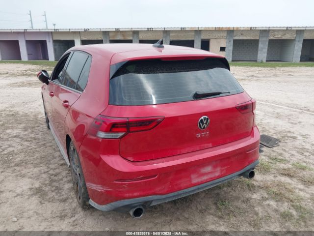 2022 VOLKSWAGEN GOLF GTI WVWR87CD6NW133969 Photo 2