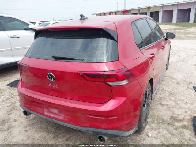 2022 VOLKSWAGEN GOLF GTI WVWR87CD6NW133969 Photo 3