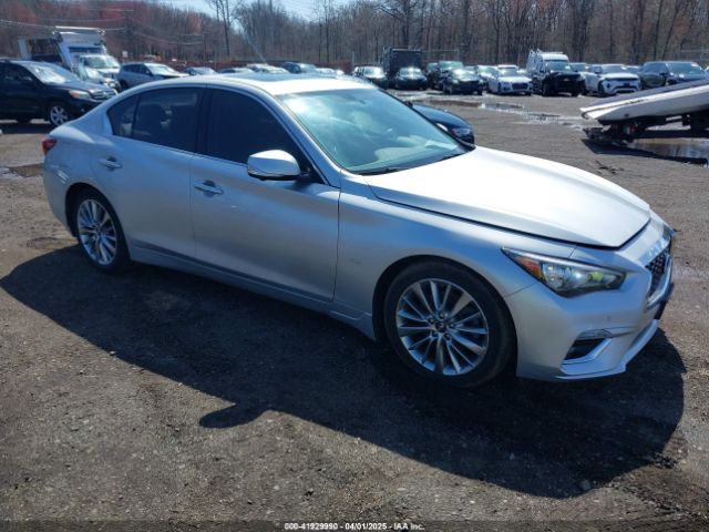 Aukcja sprzedaży 2018 Infiniti Q50 3.0t Luxe, vin: JN1EV7AR7JM612173, numer aukcji: 41929990