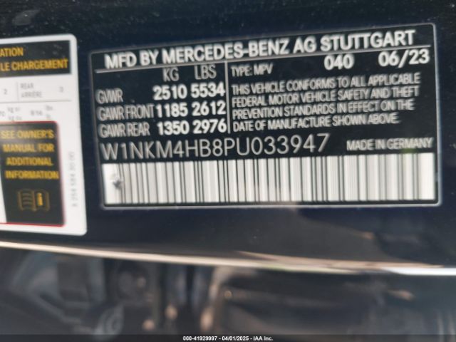 2023 MERCEDES-BENZ GLC 300 W1NKM4HB8PU033947 Photo 8