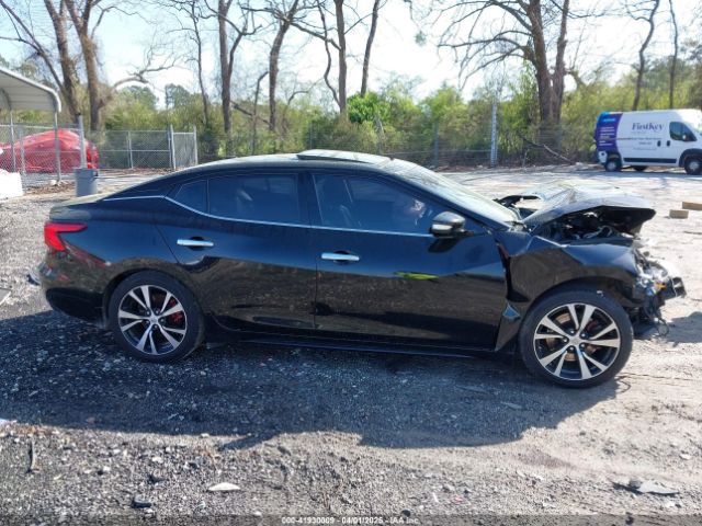 1N4AA6APXJC393110 Nissan Maxima 3.5 Sl