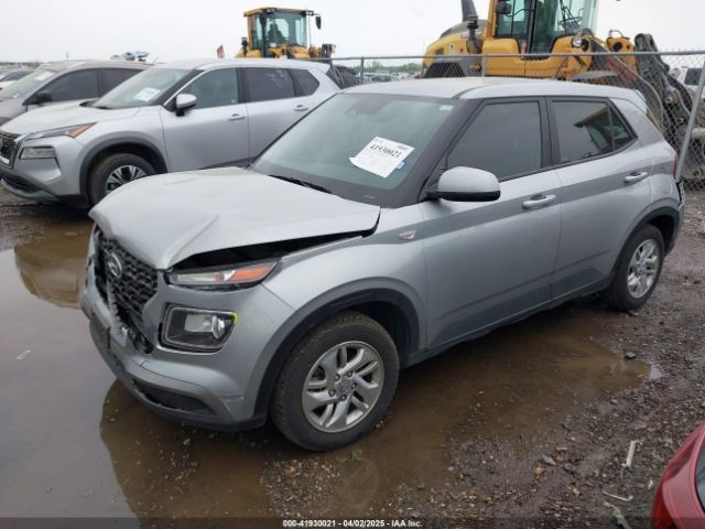 KMHRB8A35PU215977 Hyundai Venue Se