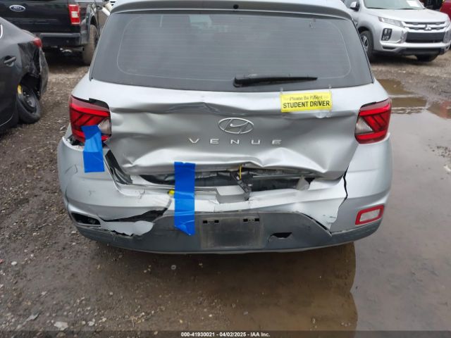 KMHRB8A35PU215977 Hyundai Venue Se