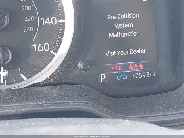 5YFEPMAE8NP302491 Toyota COROLLA LE