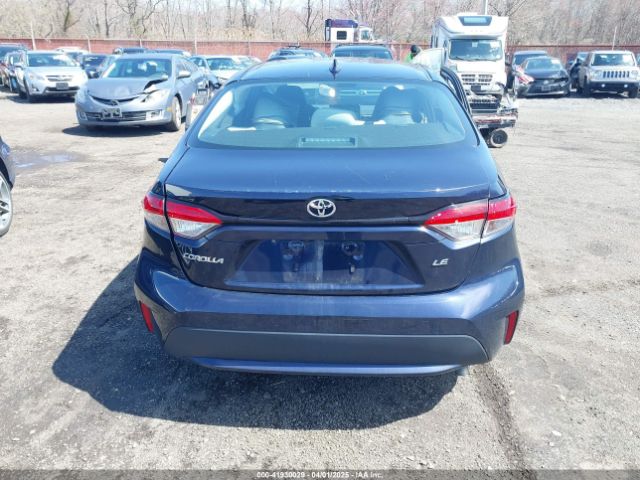 5YFEPMAE8NP302491 Toyota COROLLA LE