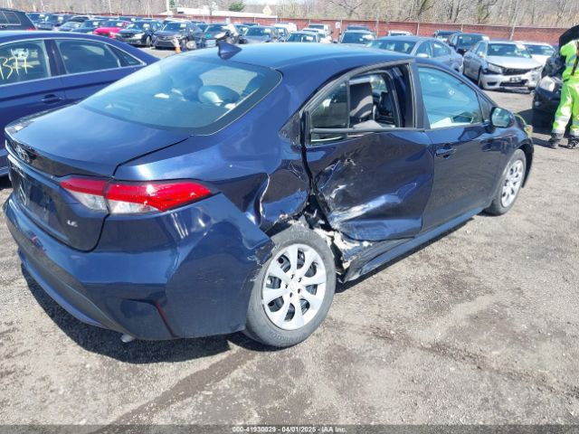 5YFEPMAE8NP302491 Toyota COROLLA LE