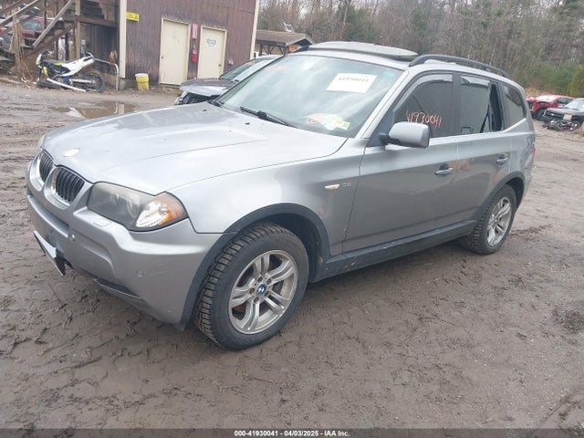 Продаж на аукціоні авто 2006 Bmw X3 3.0i, vin: WBXPA93416WG86365, номер лоту: 41930041