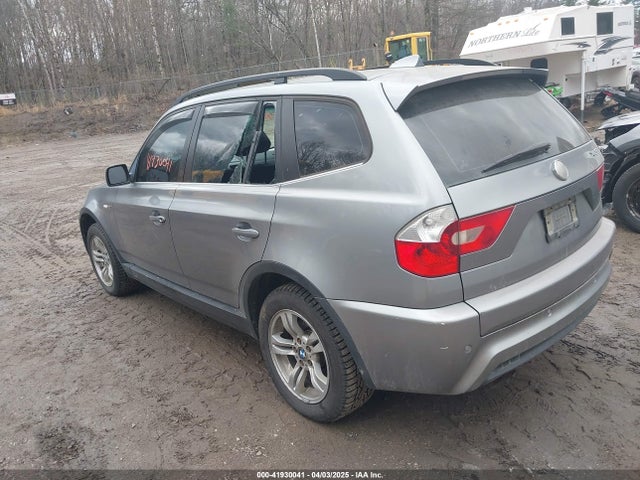 Продаж на аукціоні авто 2006 Bmw X3 3.0i, vin: WBXPA93416WG86365, номер лоту: 41930041