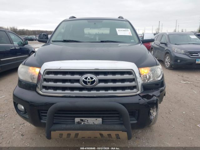 5TDDW5G12ES093250 Toyota Sequoia Platinum 5.7l V8