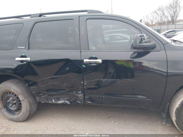 5TDDW5G12ES093250 Toyota Sequoia Platinum 5.7l V8