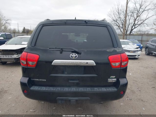 5TDDW5G12ES093250 Toyota Sequoia Platinum 5.7l V8