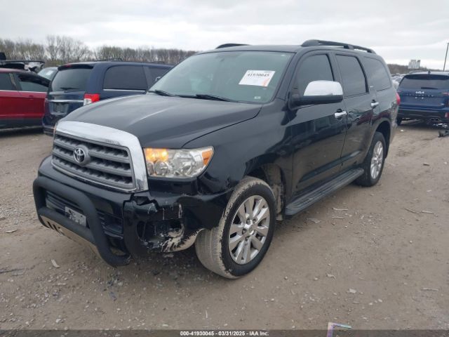 5TDDW5G12ES093250 Toyota Sequoia Platinum 5.7l V8