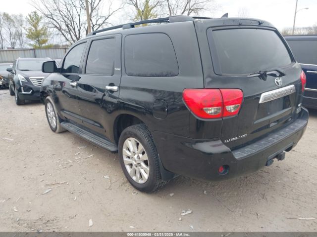 5TDDW5G12ES093250 Toyota Sequoia Platinum 5.7l V8