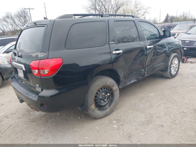 5TDDW5G12ES093250 Toyota Sequoia Platinum 5.7l V8