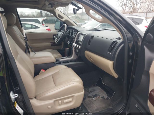 5TDDW5G12ES093250 Toyota Sequoia Platinum 5.7l V8