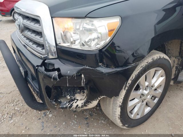 5TDDW5G12ES093250 Toyota Sequoia Platinum 5.7l V8
