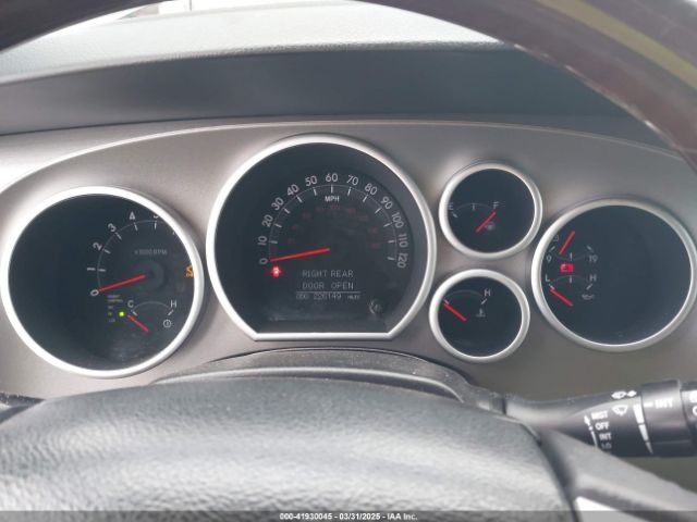 5TDDW5G12ES093250 Toyota Sequoia Platinum 5.7l V8
