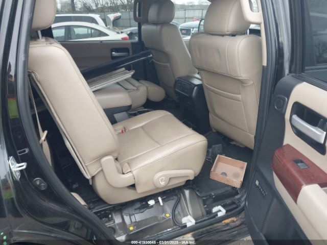 5TDDW5G12ES093250 Toyota Sequoia Platinum 5.7l V8