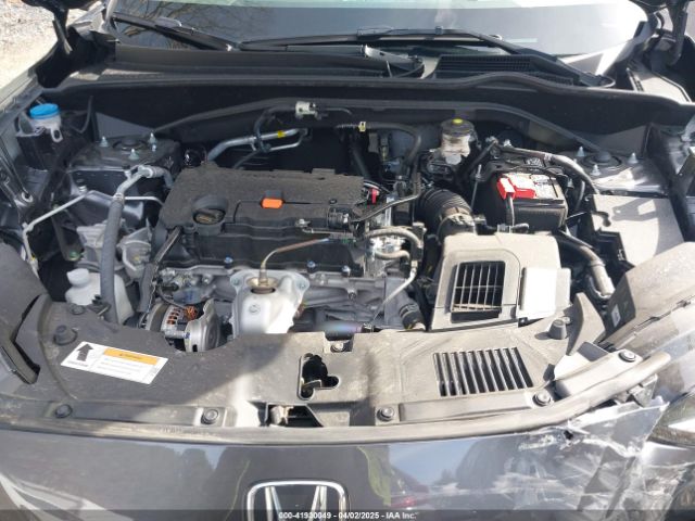3CZRZ2H34RM777308 Honda Hr-v Awd Lx