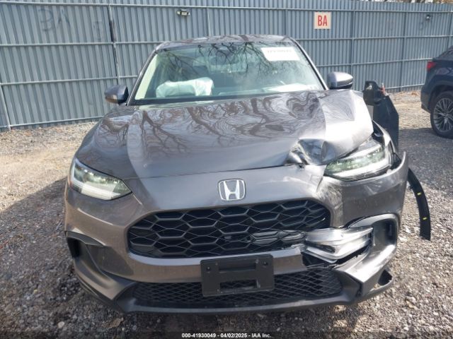 3CZRZ2H34RM777308 Honda Hr-v Awd Lx