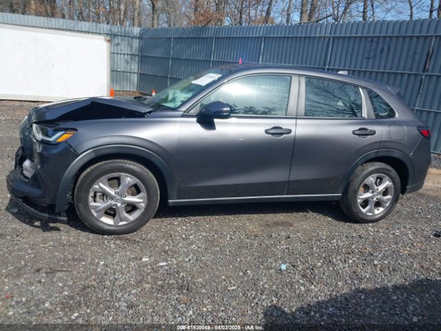3CZRZ2H34RM777308 Honda Hr-v Awd Lx