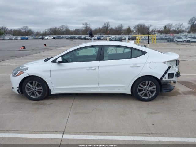 5NPD84LFXJH248150 Hyundai ELANTRA SEL