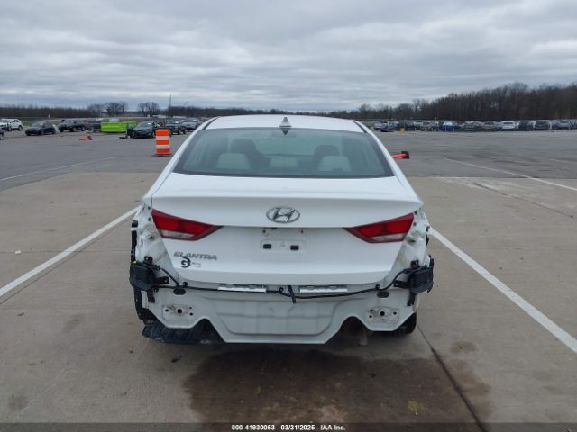 5NPD84LFXJH248150 Hyundai ELANTRA SEL